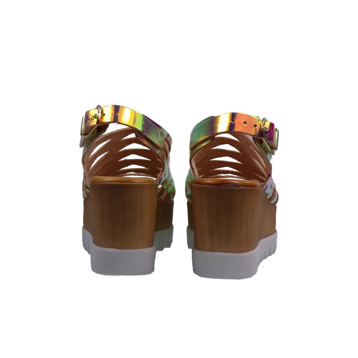 Smart Cronos Γυναικείες Πλατφόρμες 6285 Ιριδίζον φωτογραφία