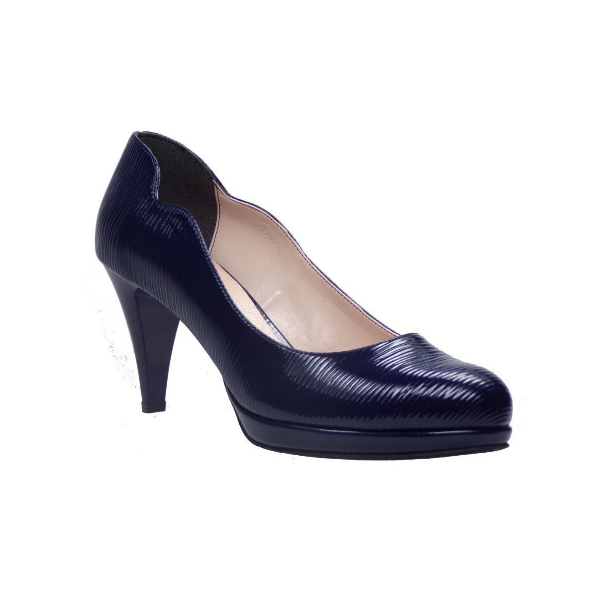 Katia Shoes Γυναικεία Παπούτσια 37-69 Μπλέ Πλισέ