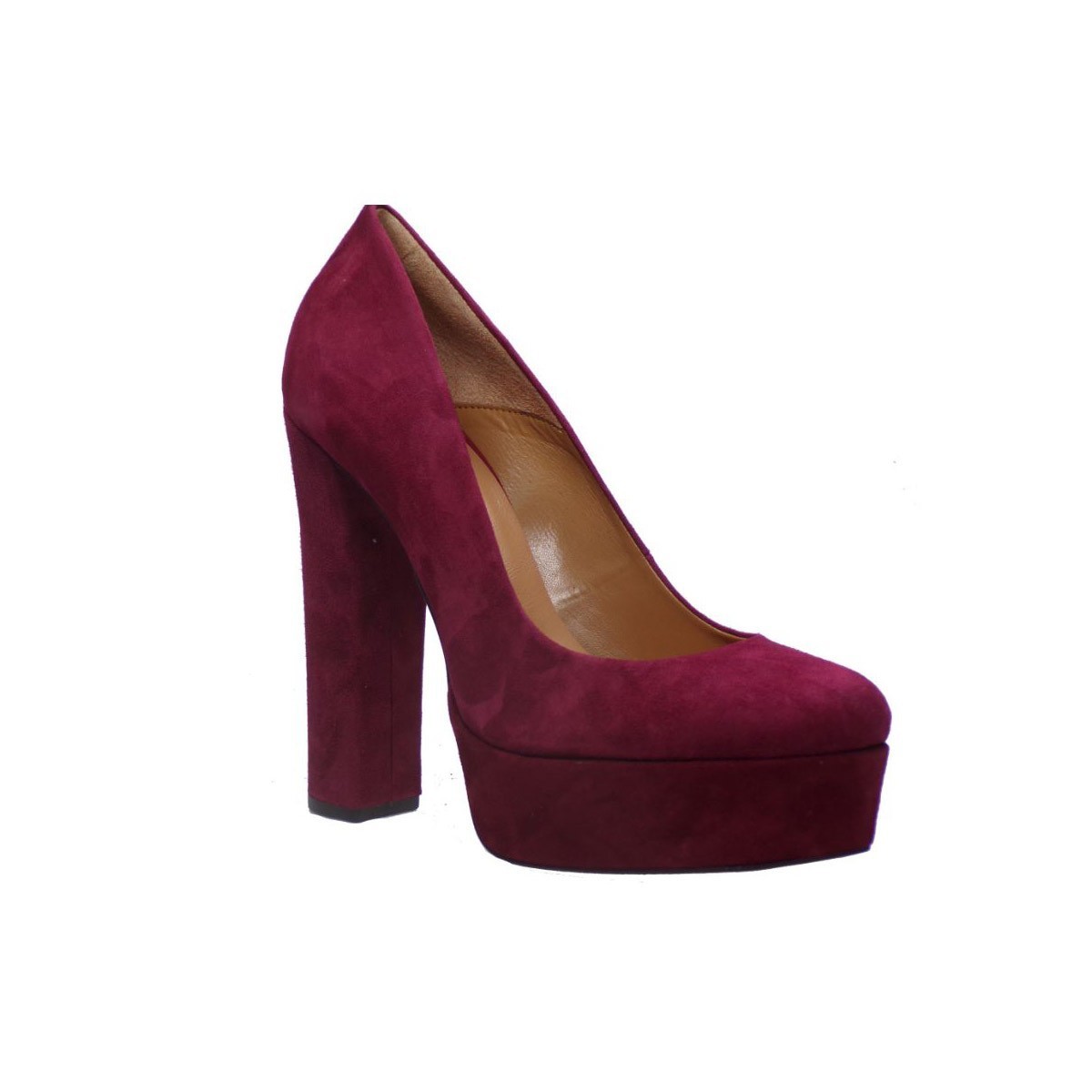 Fardoulis Shoes Γυναικεία Παπούτσια Γόβες 3201 Μπορντώ Καστόρι