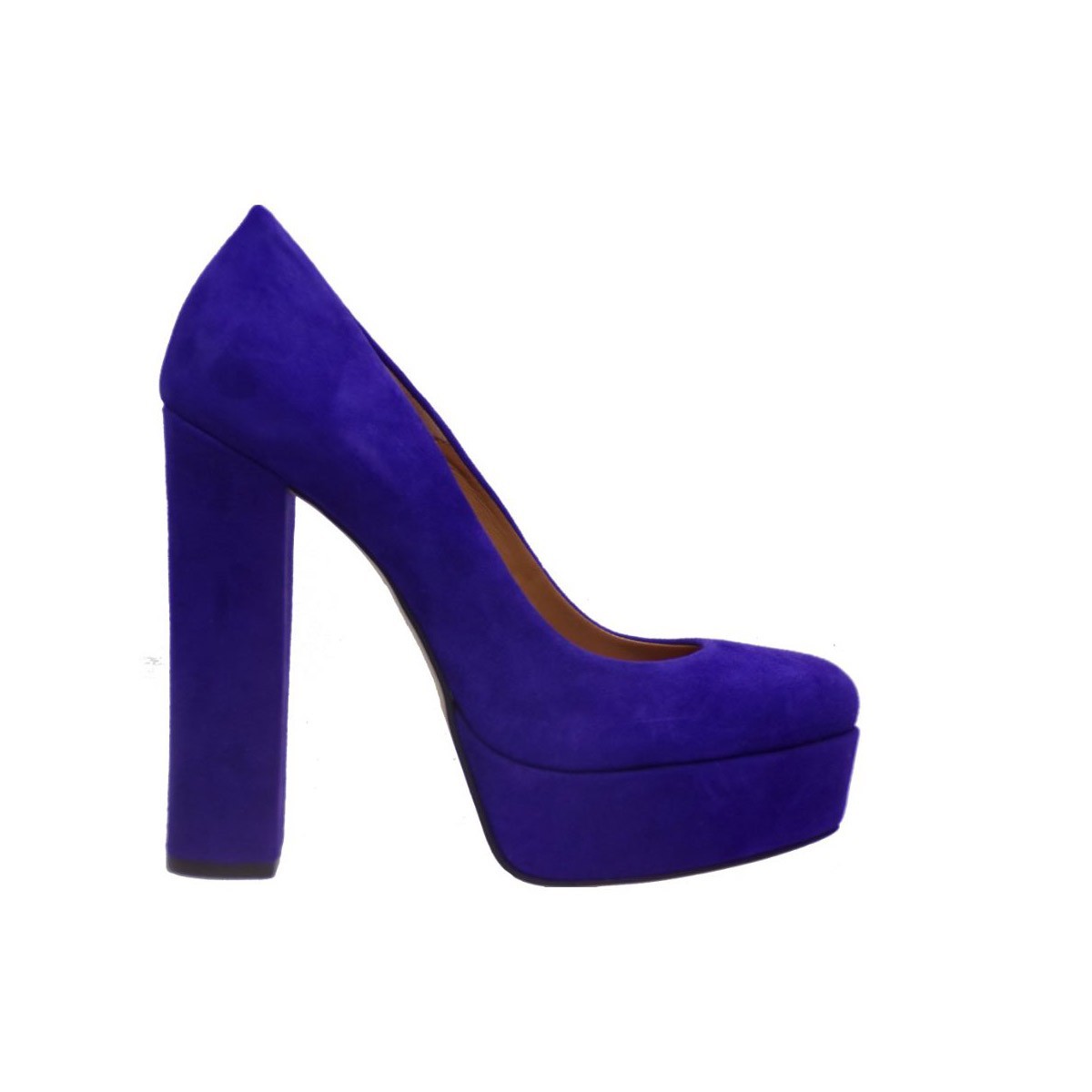 Fardoulis Shoes Γυναικεία Παπούτσια Γόβες 3201 Μπλέ Καστόρι φωτογραφία
