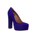 Fardoulis Shoes Γυναικεία Παπούτσια  Γόβες 3201 Μπλέ Καστόρι