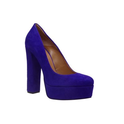 Fardoulis Shoes Γυναικεία Παπούτσια  Γόβες 3201 Μπλέ Καστόρι