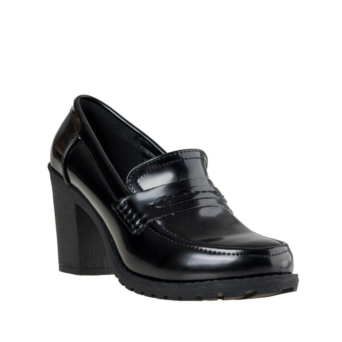 Fashion Icon Γυναικεία Παπούτσια Oxford F64-8031 Μαύρο Fashion icon F64-8031 M
