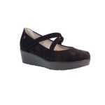 Envie Shoes Γυναικεία Παπούτσια Πλατφόρμα Ε02-05043 Μαύρο