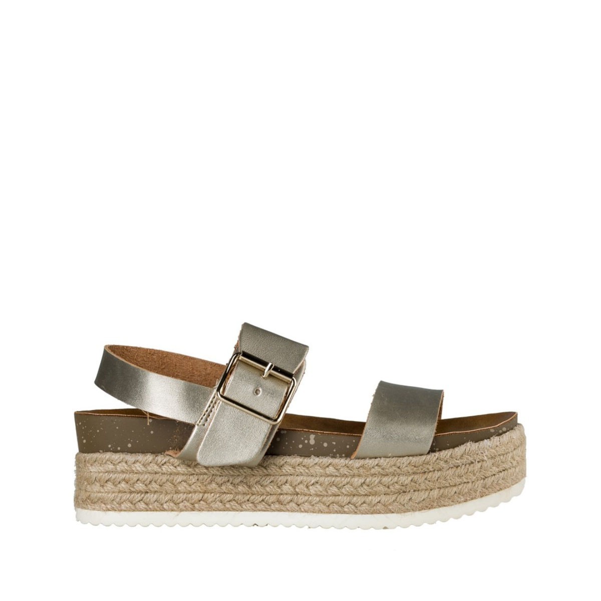 Envie Shoes Γυναικεία Παπούτσια Πέδιλα E21-05055 Χρυσό φωτογραφία