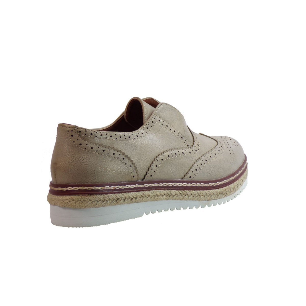 Women's Loafers Envie Shoes Gold