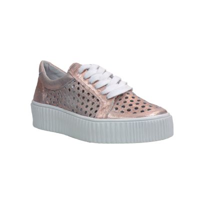 Musse&cloud Γυναικεία Παπούτσια Sneakers CACEY 134 Ροζ Χρυσός