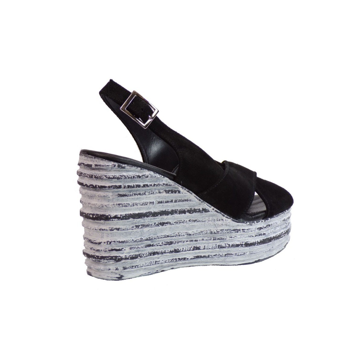Women's Platforms Smart Cronos Black