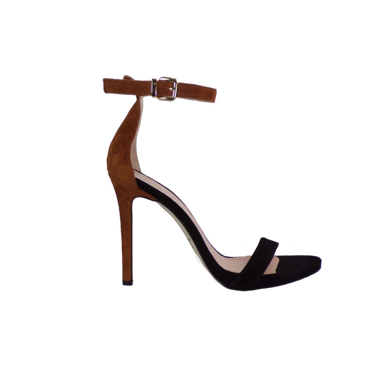 Fardoulis shoes Γυναικεία Πέδιλα 9118 Μαύρο-Ταμπά φωτογραφία