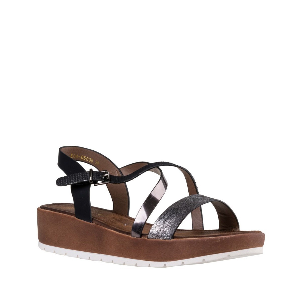 Envie Shoes Γυναικεία Πέδιλα E64-05036-34 Μαύρο