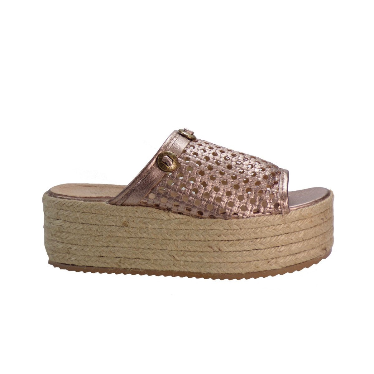 Women's Platforms Musse & Cloud Rose Gold
