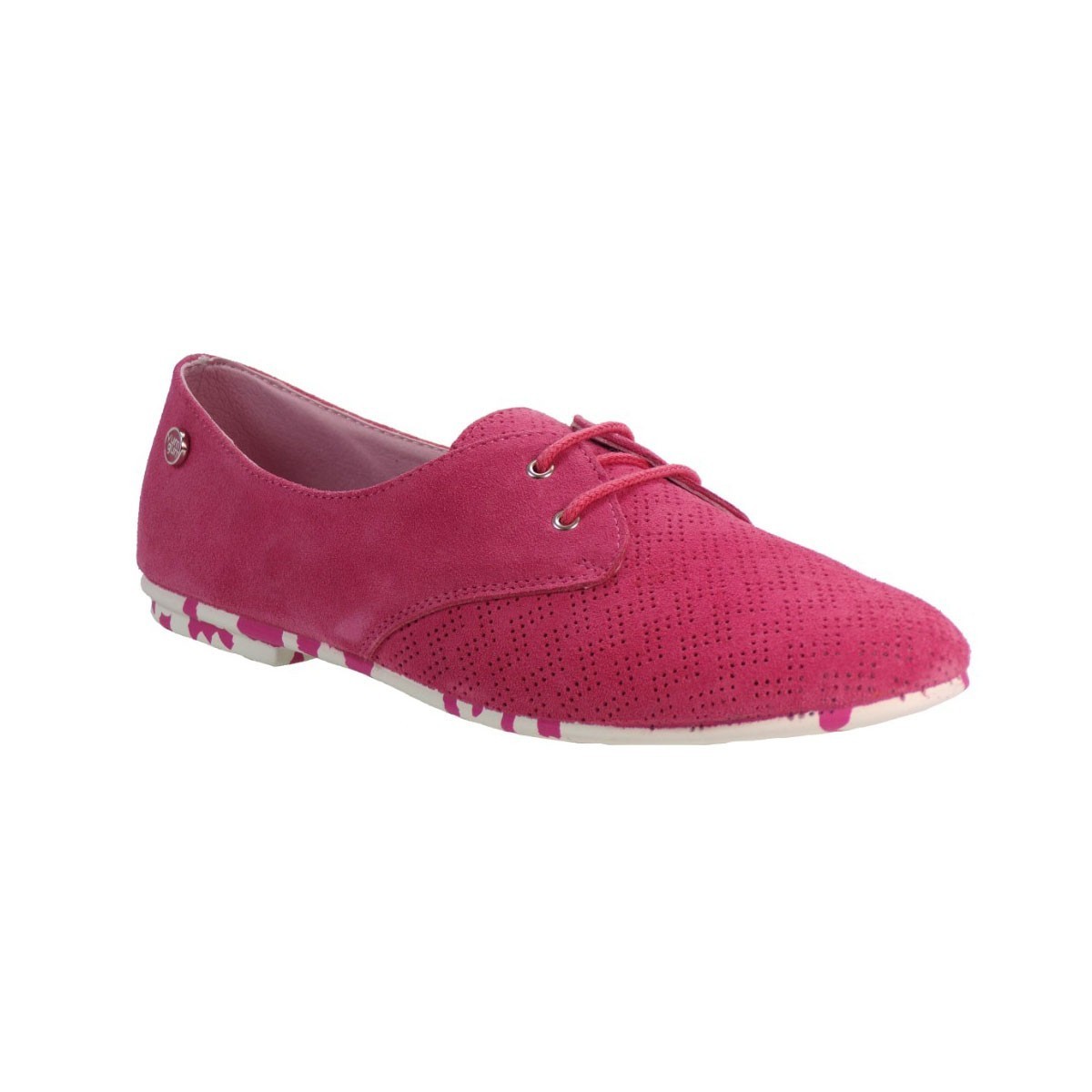 yum gum Γυναικεία Παπούτσια Derby Tove 17SW605/26 Κοραλί