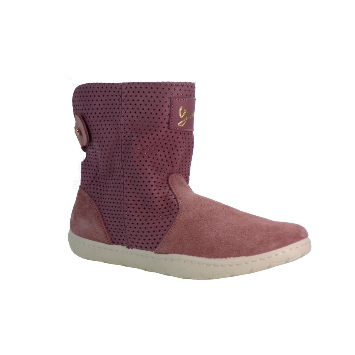 yum gum Γυναικεία Ανοιξιάτικα Μποτάκια Boot Mary Μωβ