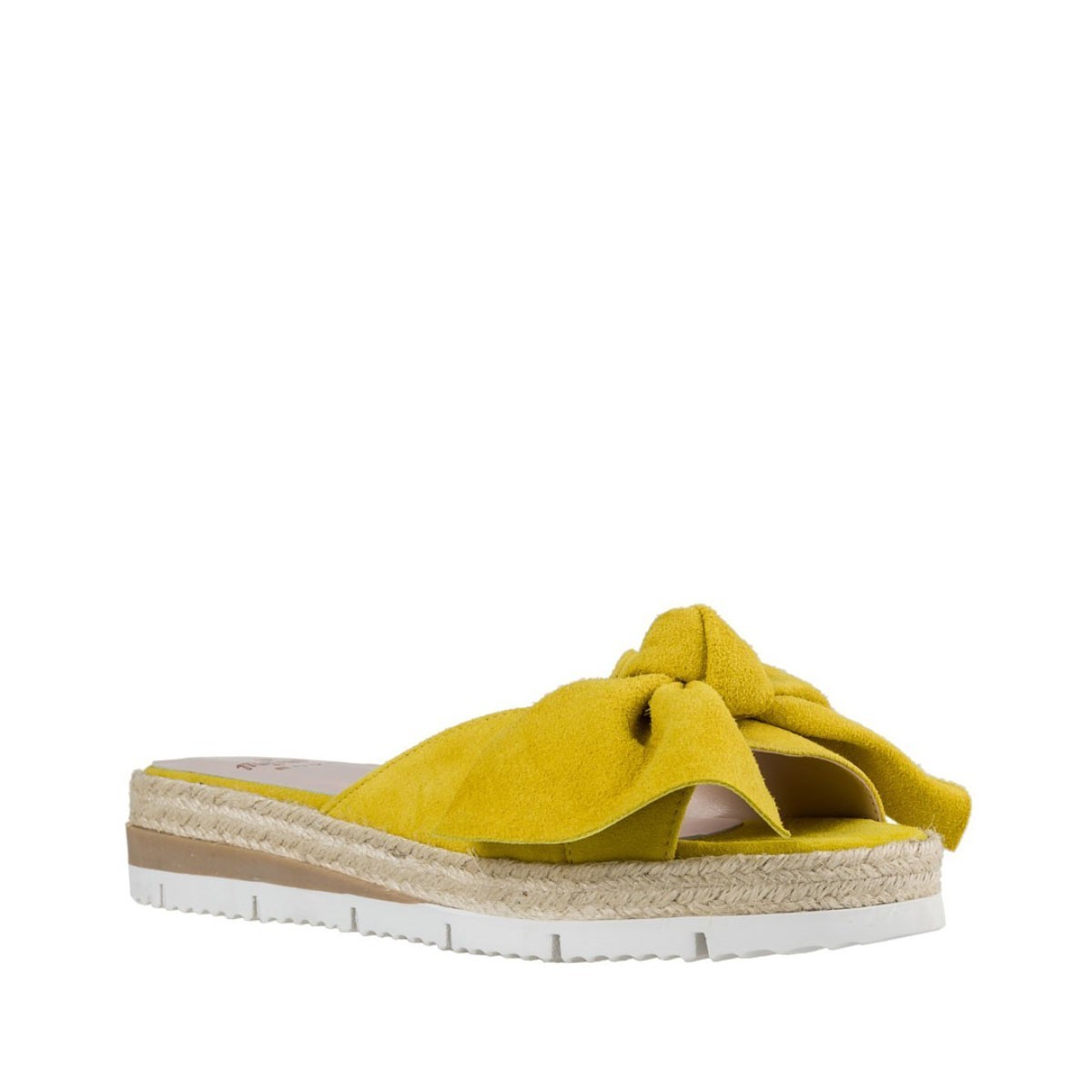 Mairiboo by Envie Shoes Γυναικείες Παντόφλες M03-05914 Κίτρινο Mairiboo M03-05914 Κίτρινο