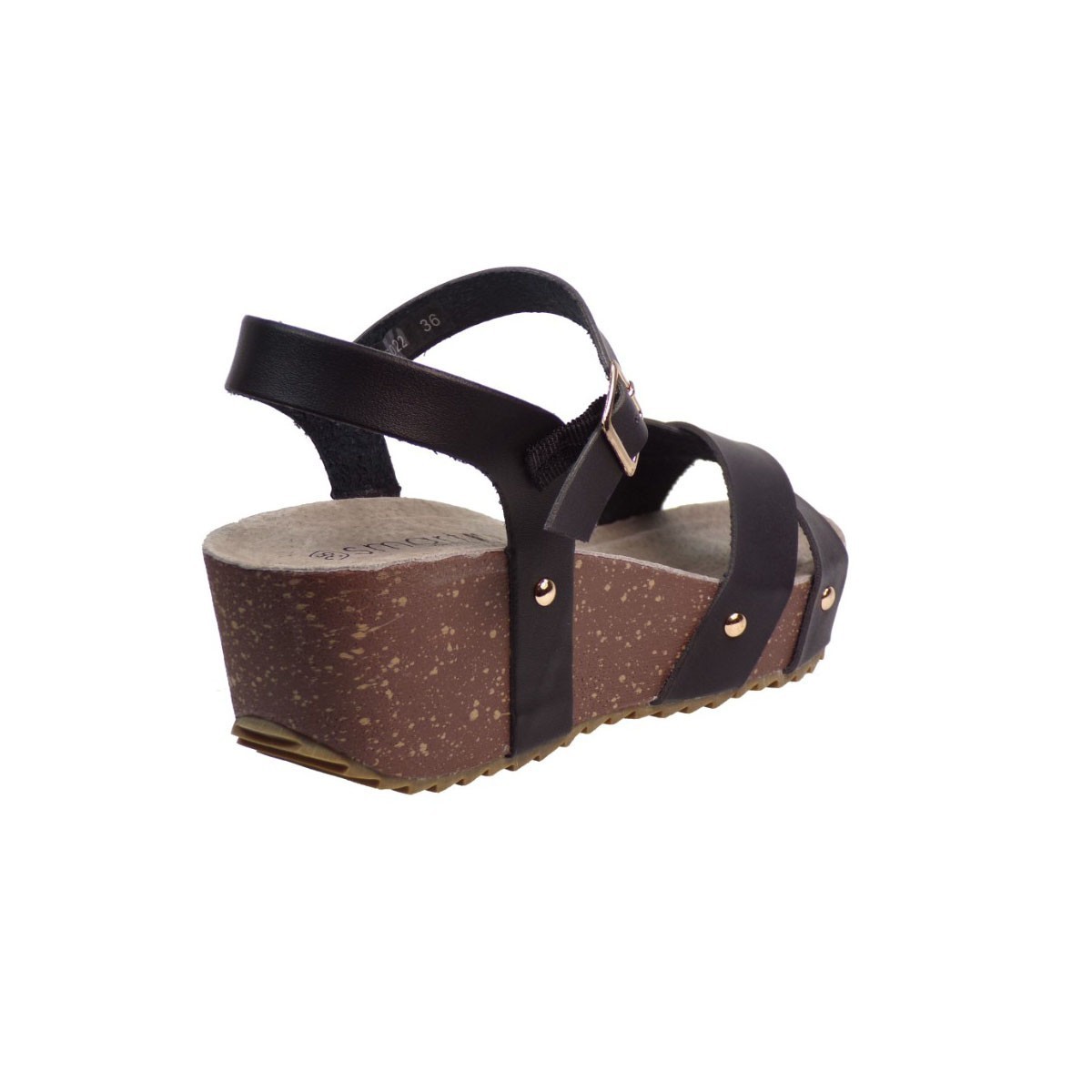 Women's Platforms Smart Black