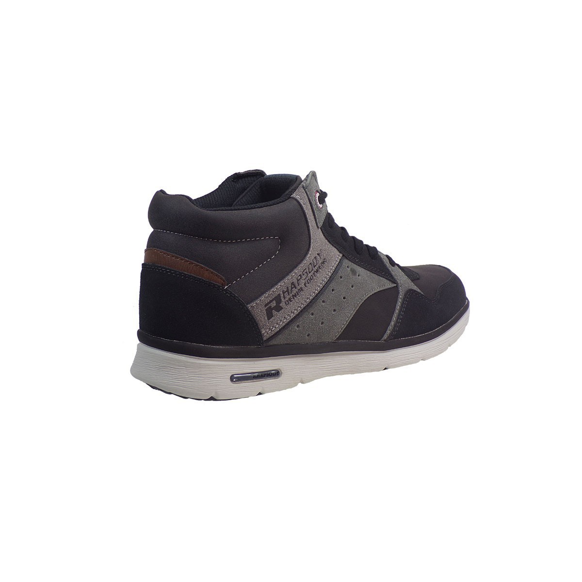 RHAPSODY Ανδρικά Παπούτσια Sneakers 610186 Mαύρο φωτογραφία