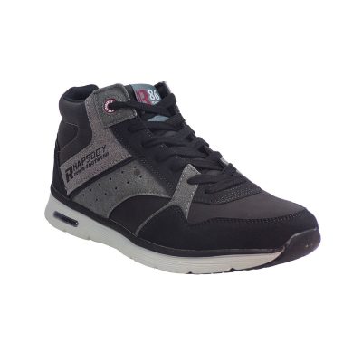 RHAPSODY Ανδρικά Παπούτσια Sneakers 610186 Mαύρο