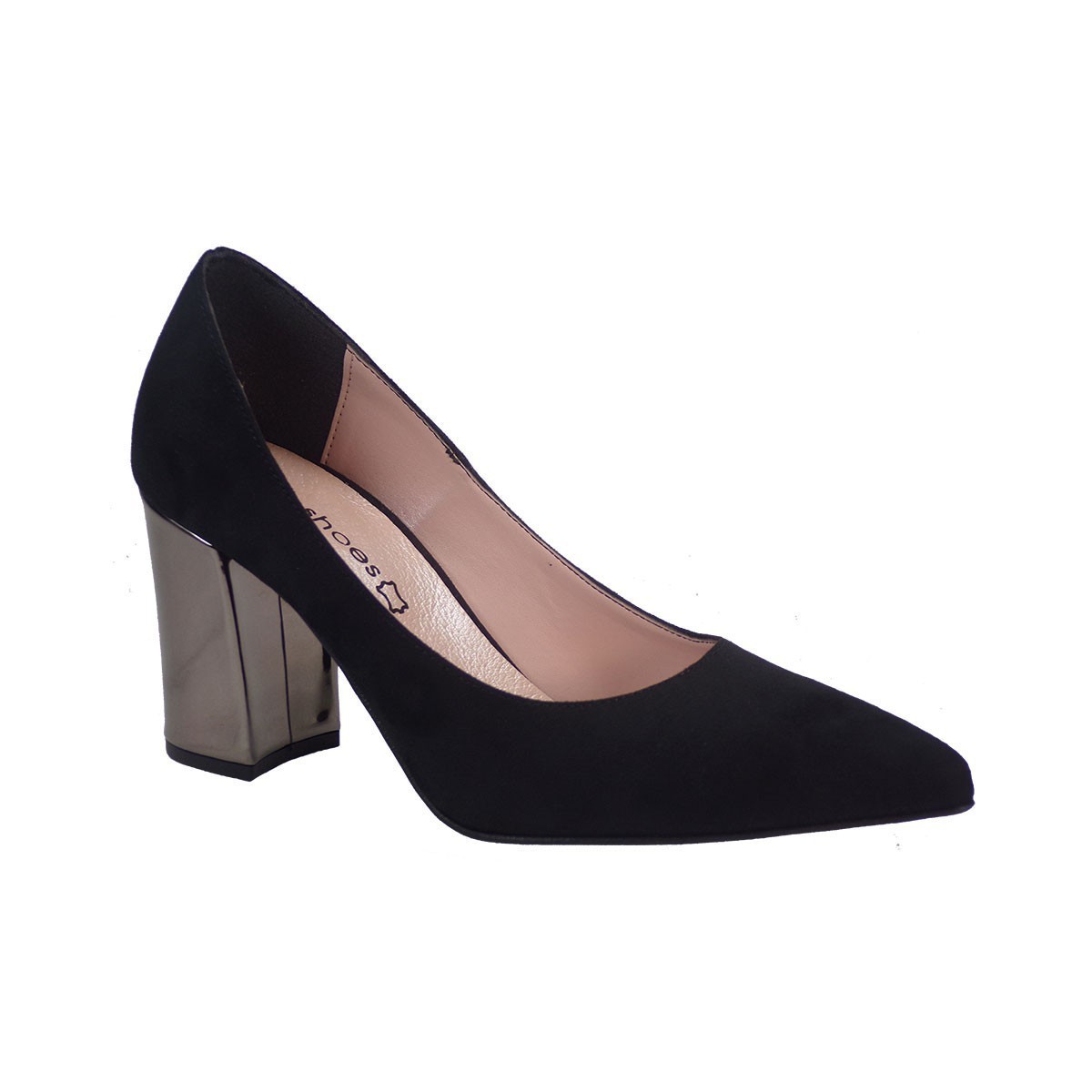 KATIA SHOES Γυναικεία Παπούτσια Γόβες Γόβα/1789 Mαύρο