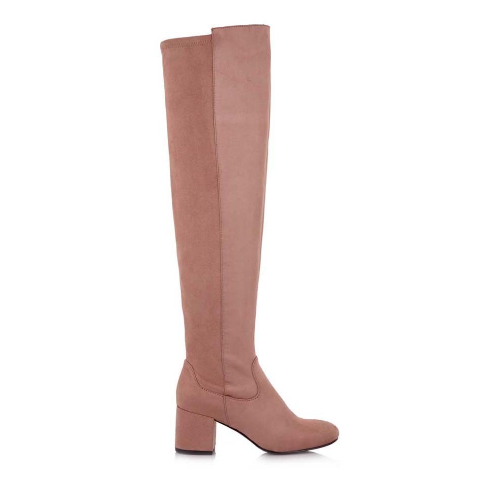 Exe Shoes Γυναικεία Παπούτσια Μπότα CHERRY-923 Nude Καστόρι φωτογραφία