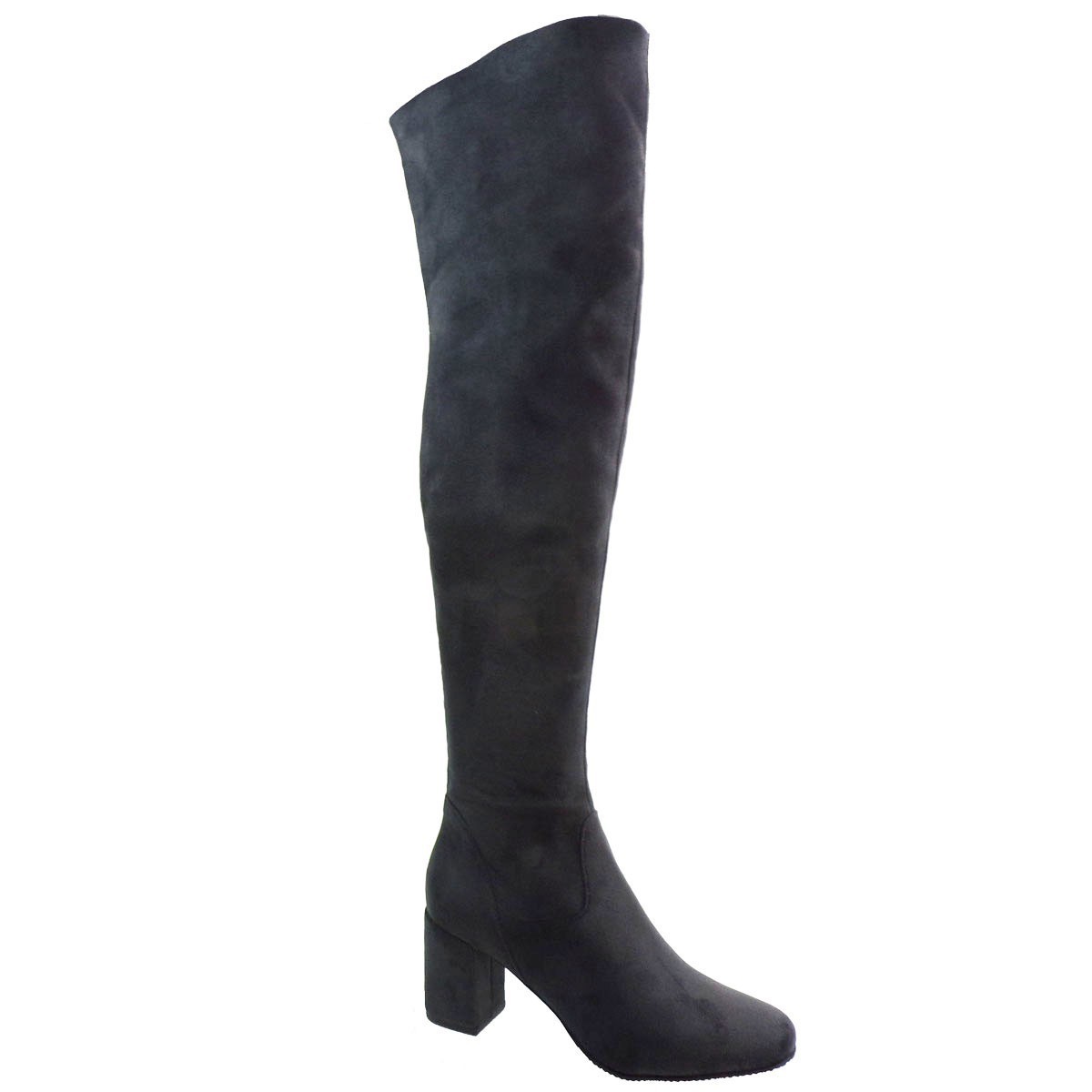 Fardoulis Shoes Γυναικεία Παπούτσια Μπότα 1682 Γκρί Καστόρι
