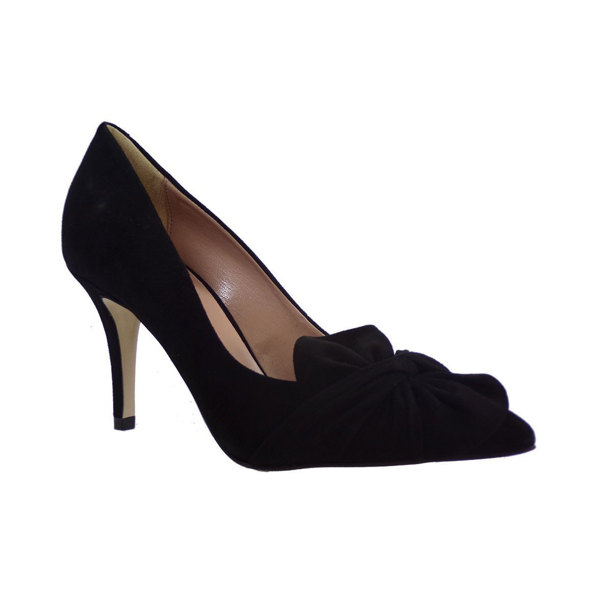Fardoulis Shoes Γυναικείες Γόβες 22(2301) Μαύρο Kαστόρι