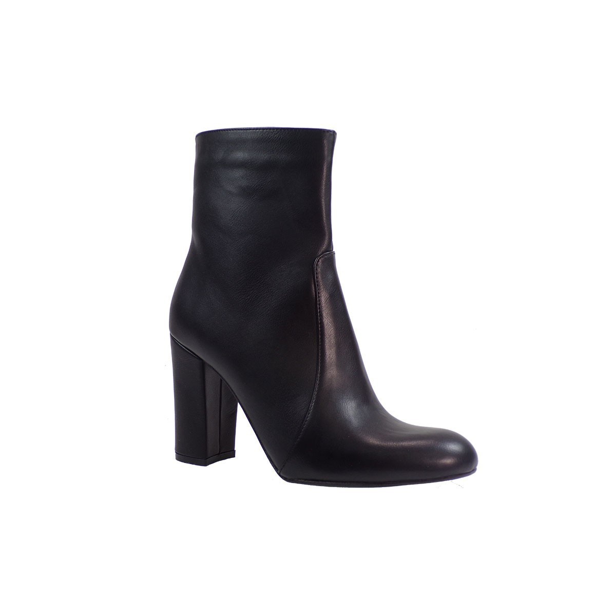 Fashion Icon Γυναικεία Παπούτσια Μποτάκια f09-06635 Μαύρο