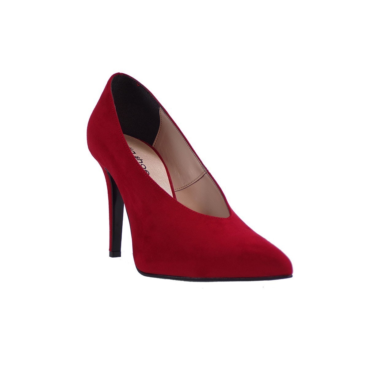 KATIA SHOES Γυναικεία Παπούτσια Γόβες 145/4807 Κόκκινο Καστόρι