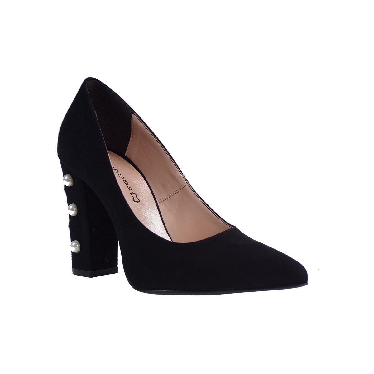 KATIA SHOES Γυναικεία Παπούτσια Γόβες 146/4972 Μαύρο Καστόρι