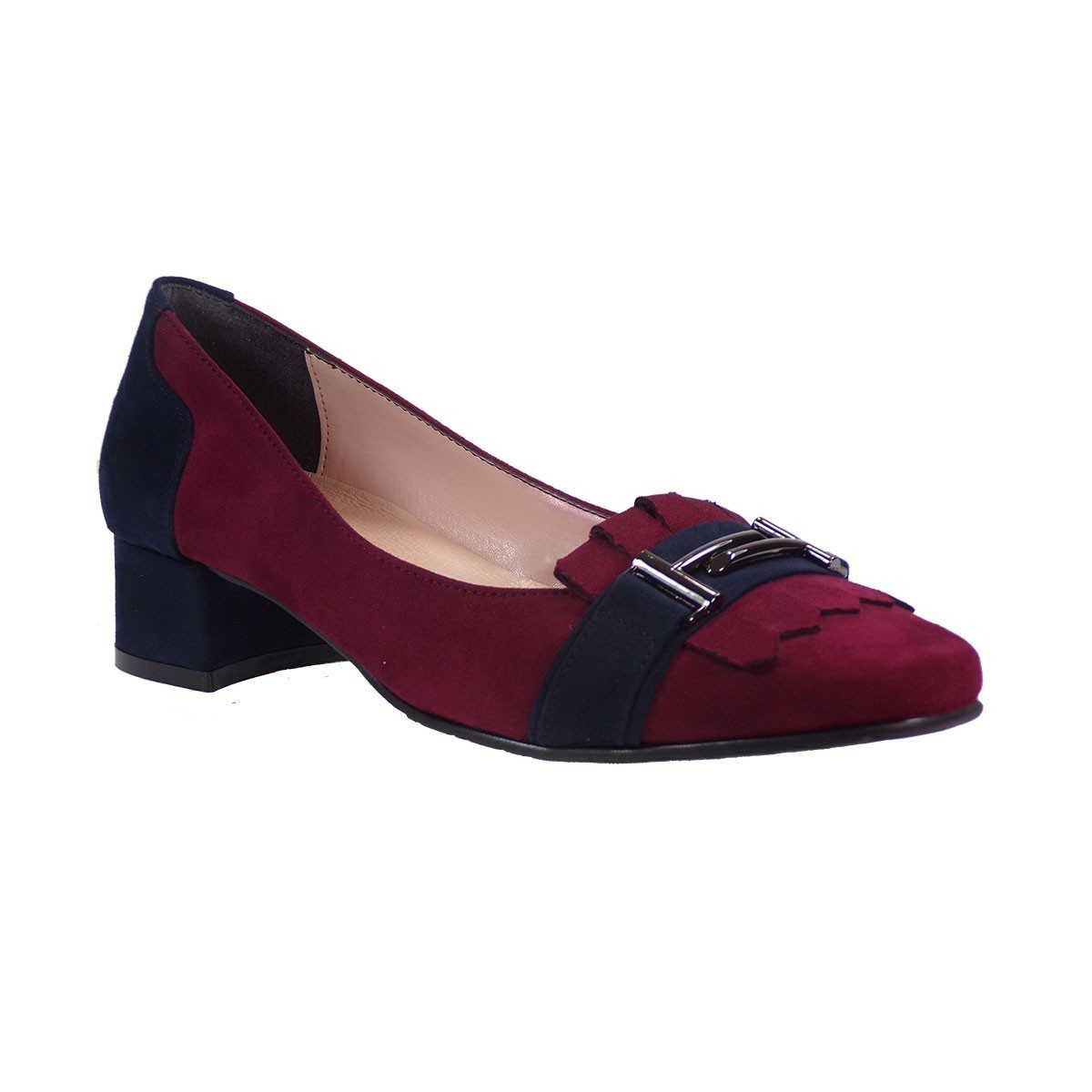 KATIA SHOES Γυναικεία Παπούτσια Γόβες 15/5037 Mπορντώ
