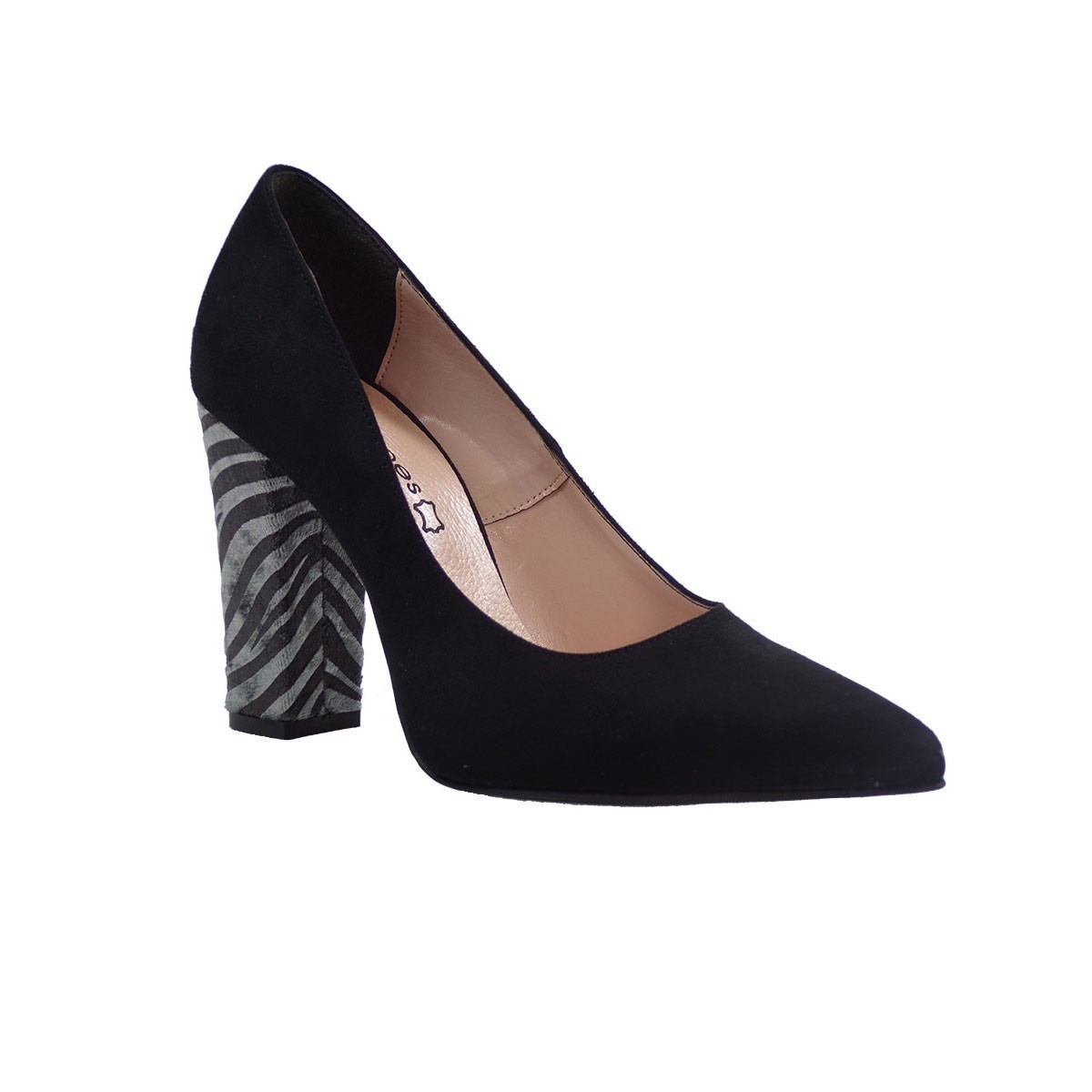 KATIA SHOES Γυναικεία Παπούτσια Γόβες Κ/ΓΟΒΑ/4972 Μαύρο Καστόρι