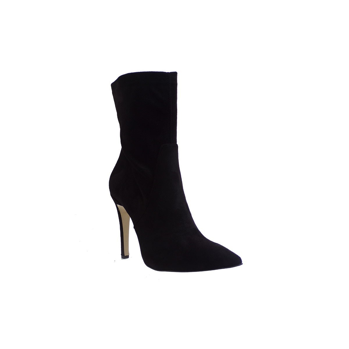 Fardoulis Shoes Γυναικεία Παπούτσια Μποτάκια 4452 Μαύρο Καστόρι