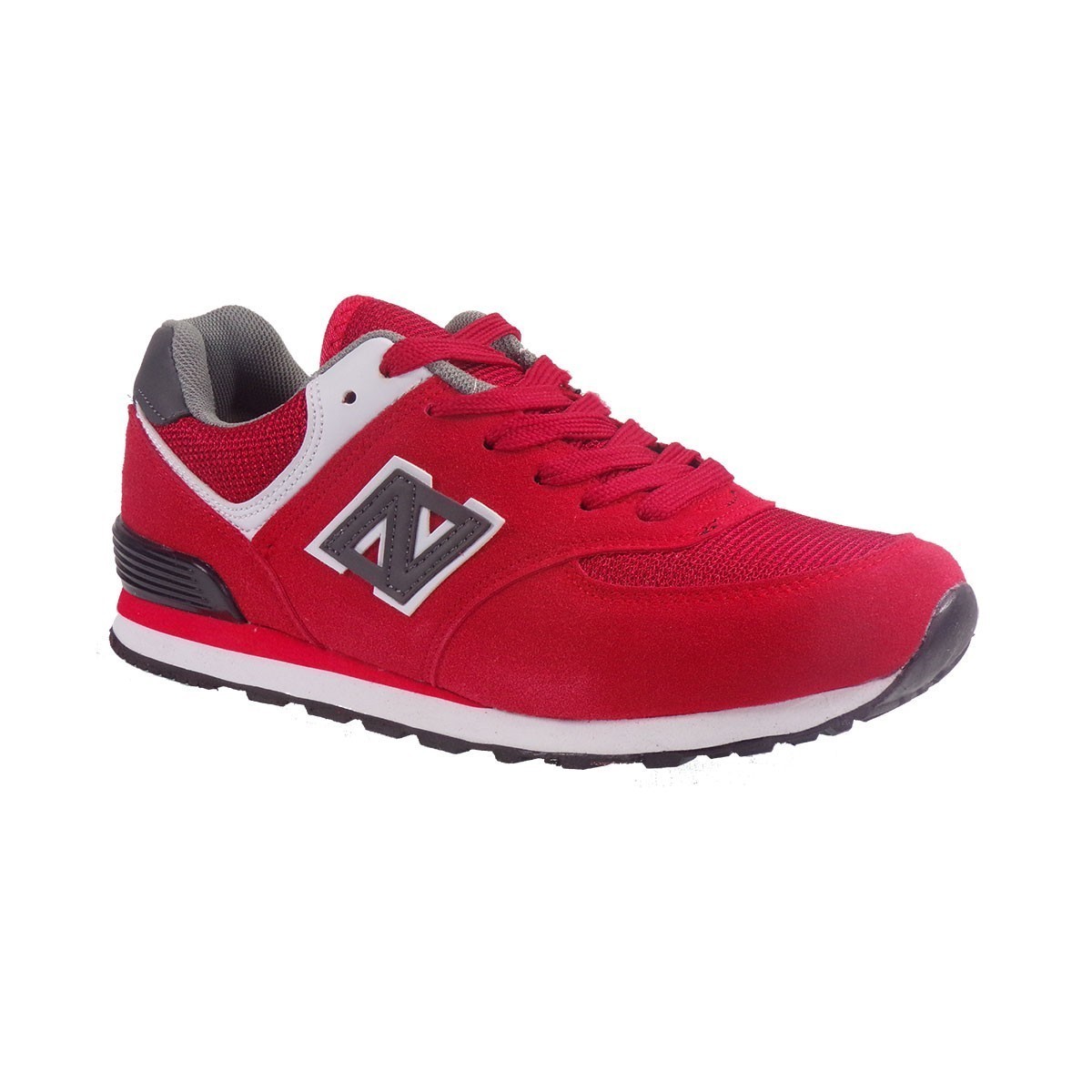 Bagiota Shoes Γυναικεία Παπούτσια Sneakers Αθλητικά L-574-4 Κόκκινο