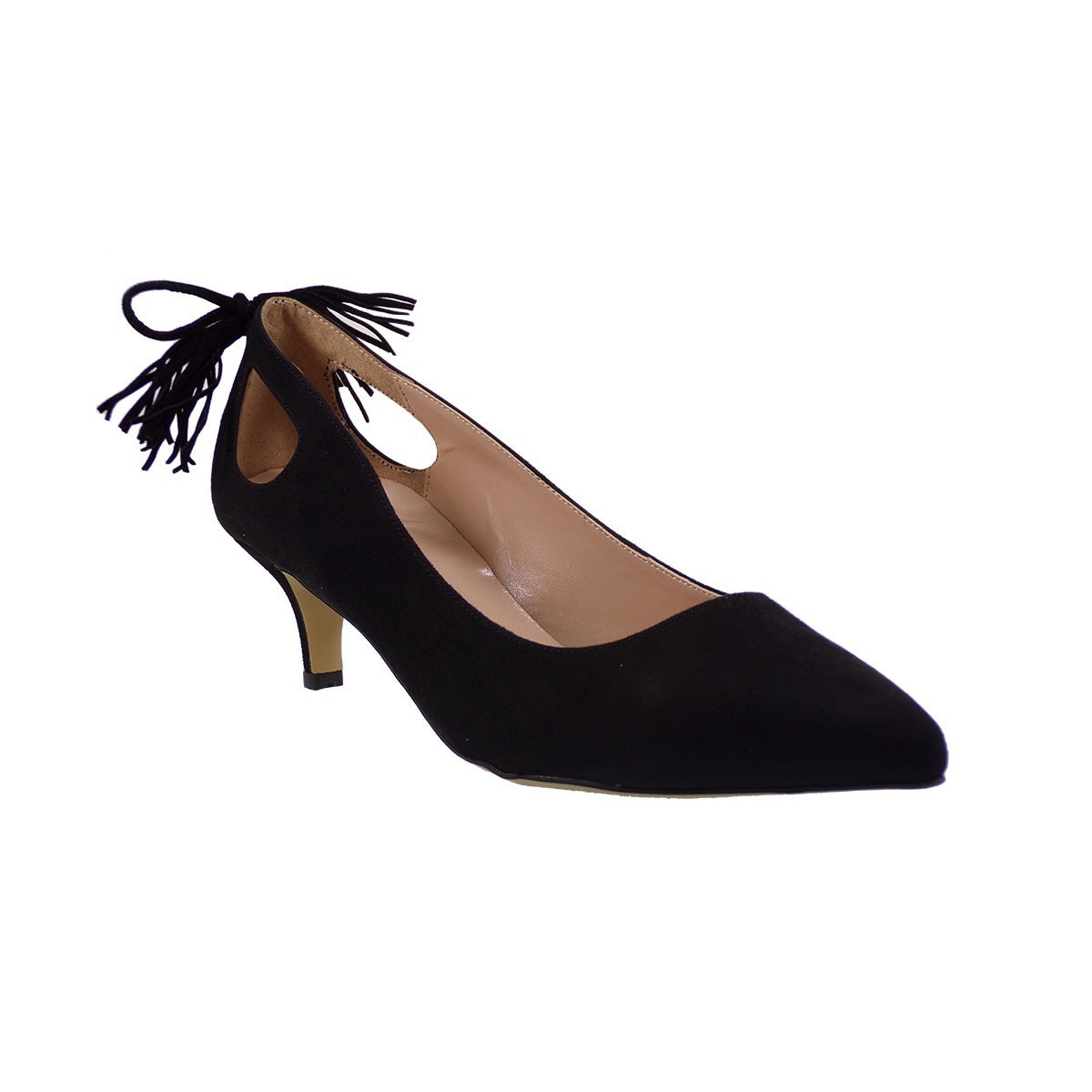 Envie Shoes Γυναικείες Παπούτσια Γόβες E02-07921 Μαύρο Καστόρι
