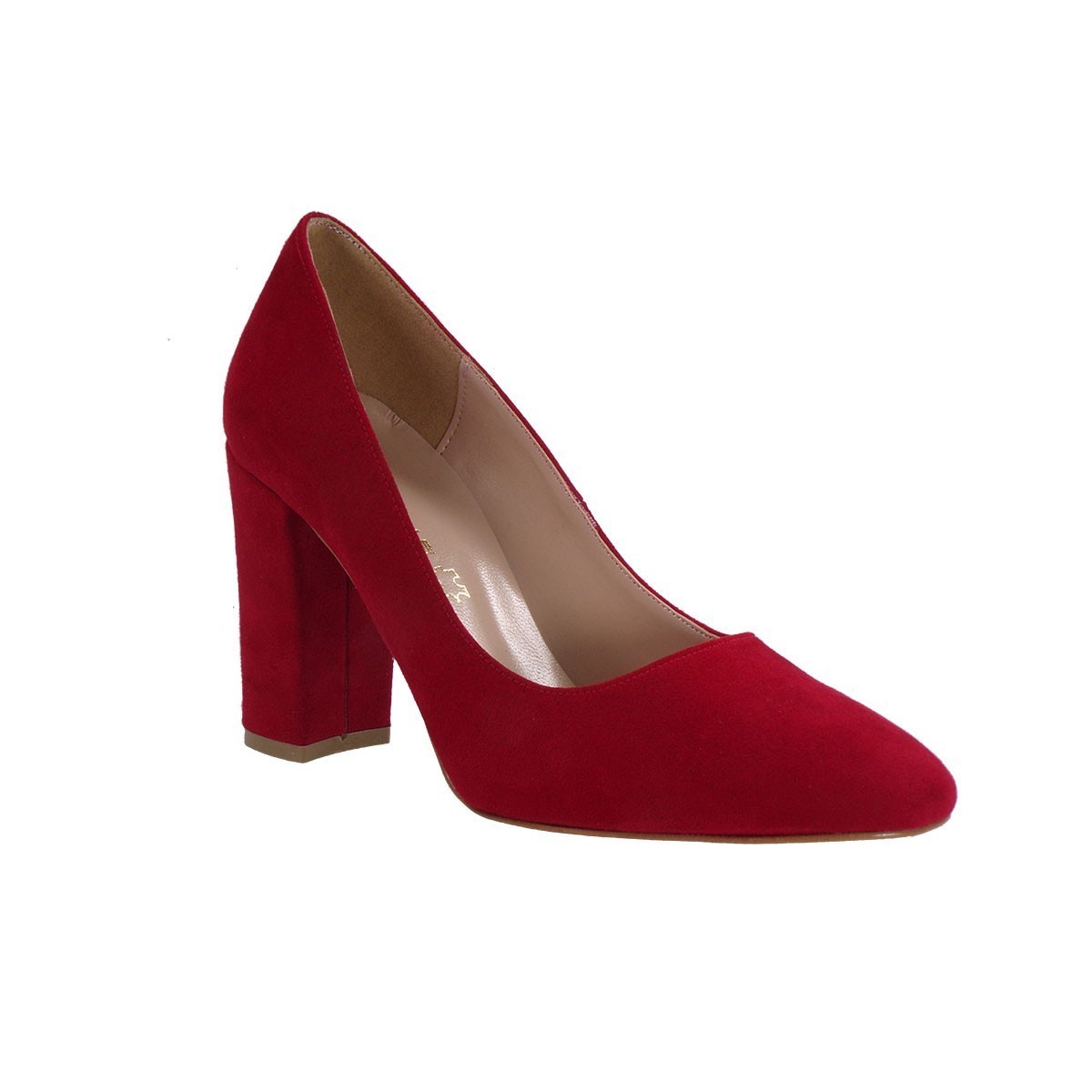 Envie Shoes Γυναικείες Παπούτσια Γόβες E02-07415 Κόκκινο Καστόρι