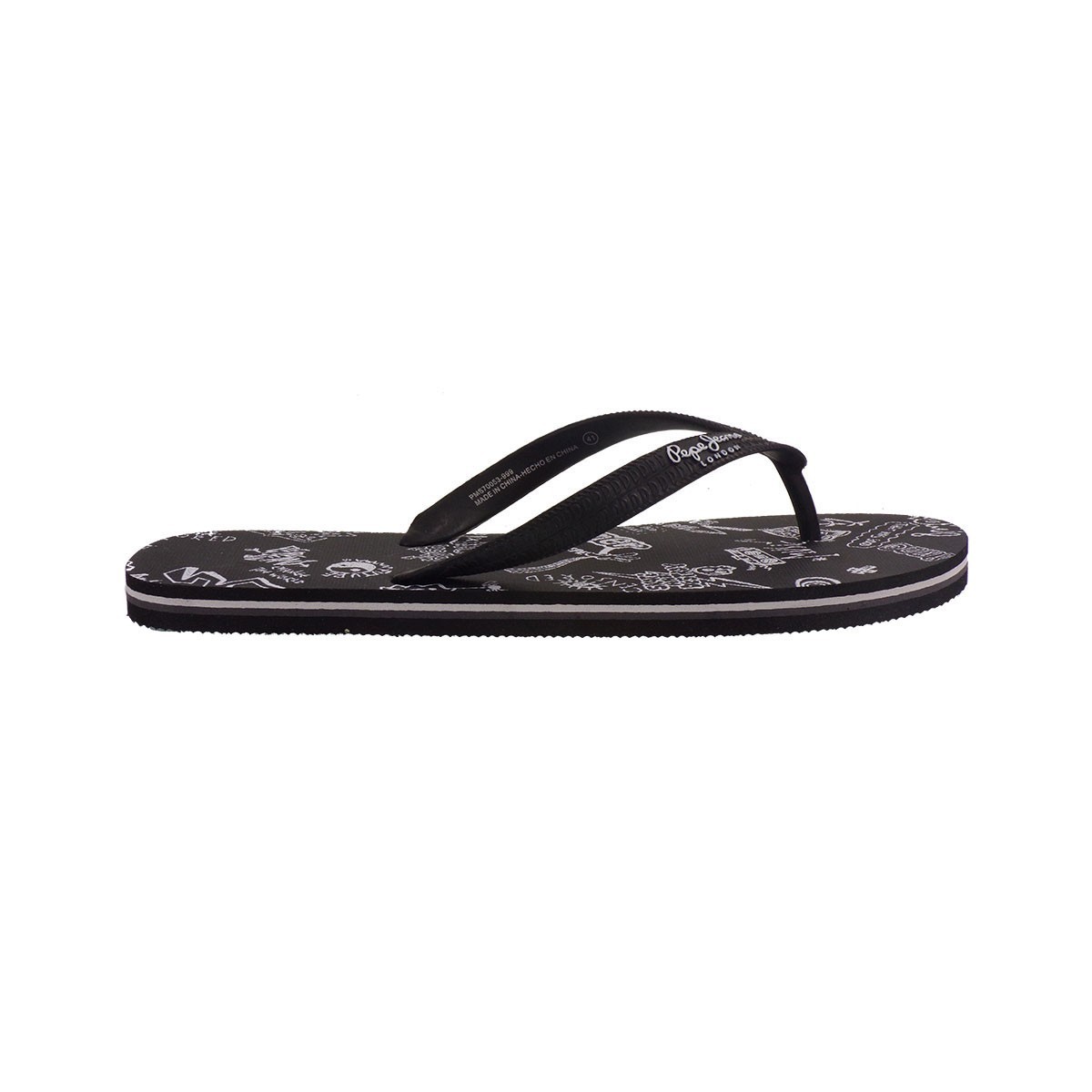 Men's Sandals Pepe Jeans Black