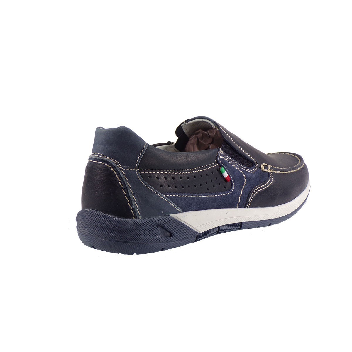 Men's Loafers ZEN Age Blue