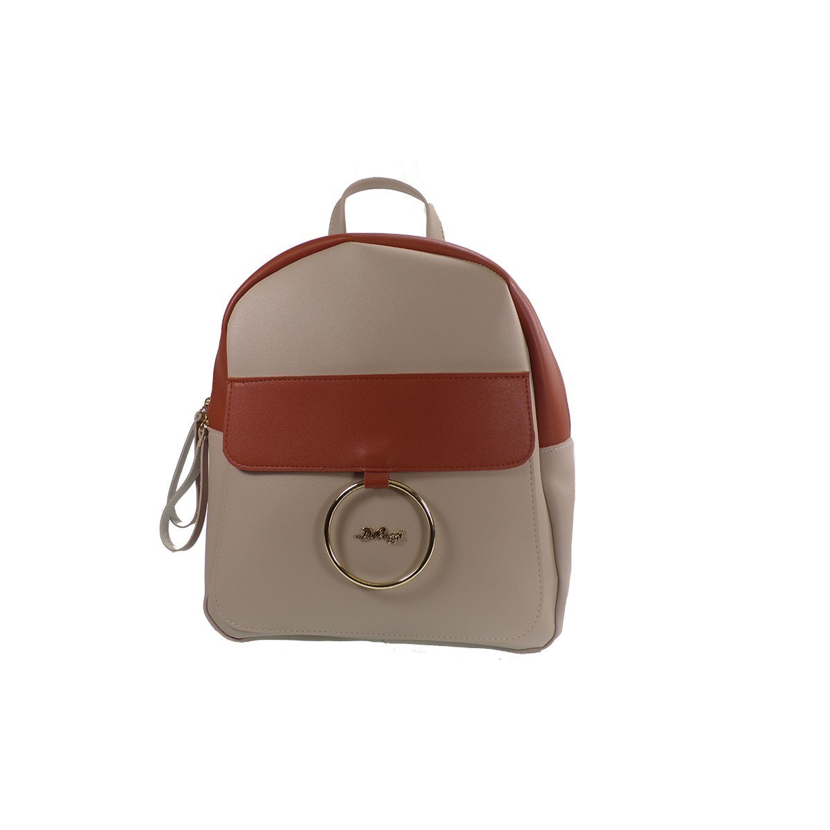 De Raggi Γυναικείες Τσάντες – Backpack 8100 Μπέζ