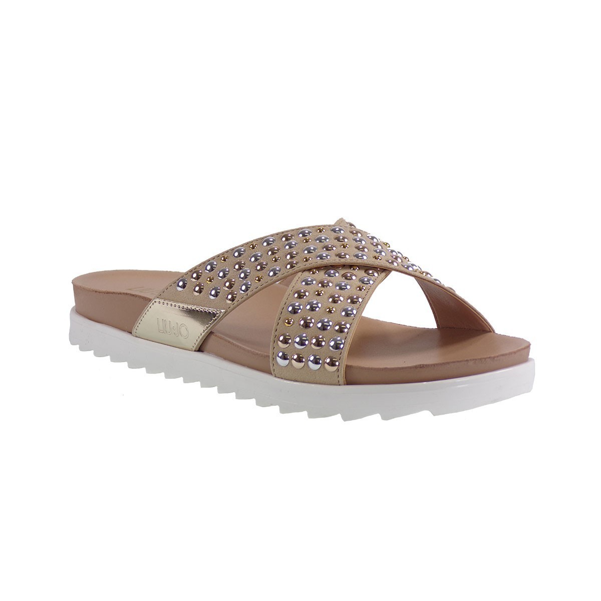 Liu-Jo Sneakers Γυναικείες Παντόφλες S18139 Nude Nude