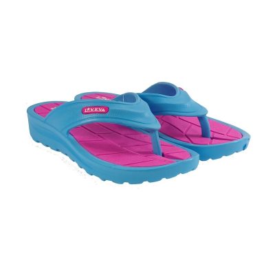 Bagiota Shoes Γυναικείες Σαγιονάρες 803-Μ Μπλε