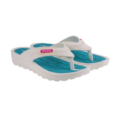 Bagiota Shoes Γυναικείες Σαγιονάρες 803-Μ Λευκό