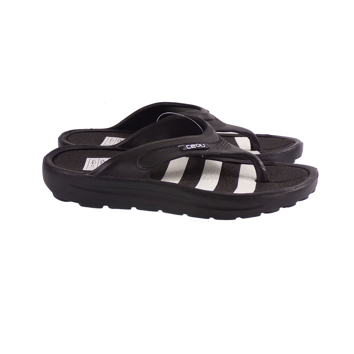 Bagiota Shoes Γυναικείες Σαγιονάρες 818-Μ Μαύρο φωτογραφία