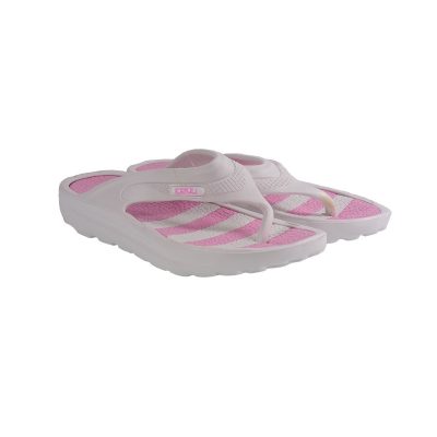 Bagiota Shoes Γυναικείες Σαγιονάρες 818-Μ Λευκό