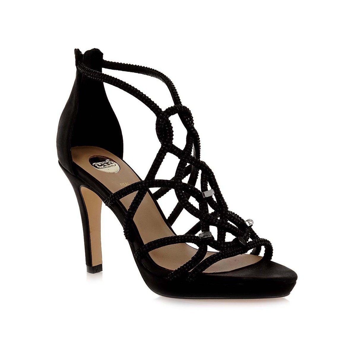 EXE Shoes Πέδιλα Γυναικεία KIMBERLY-663 Μαύρο G47006636001