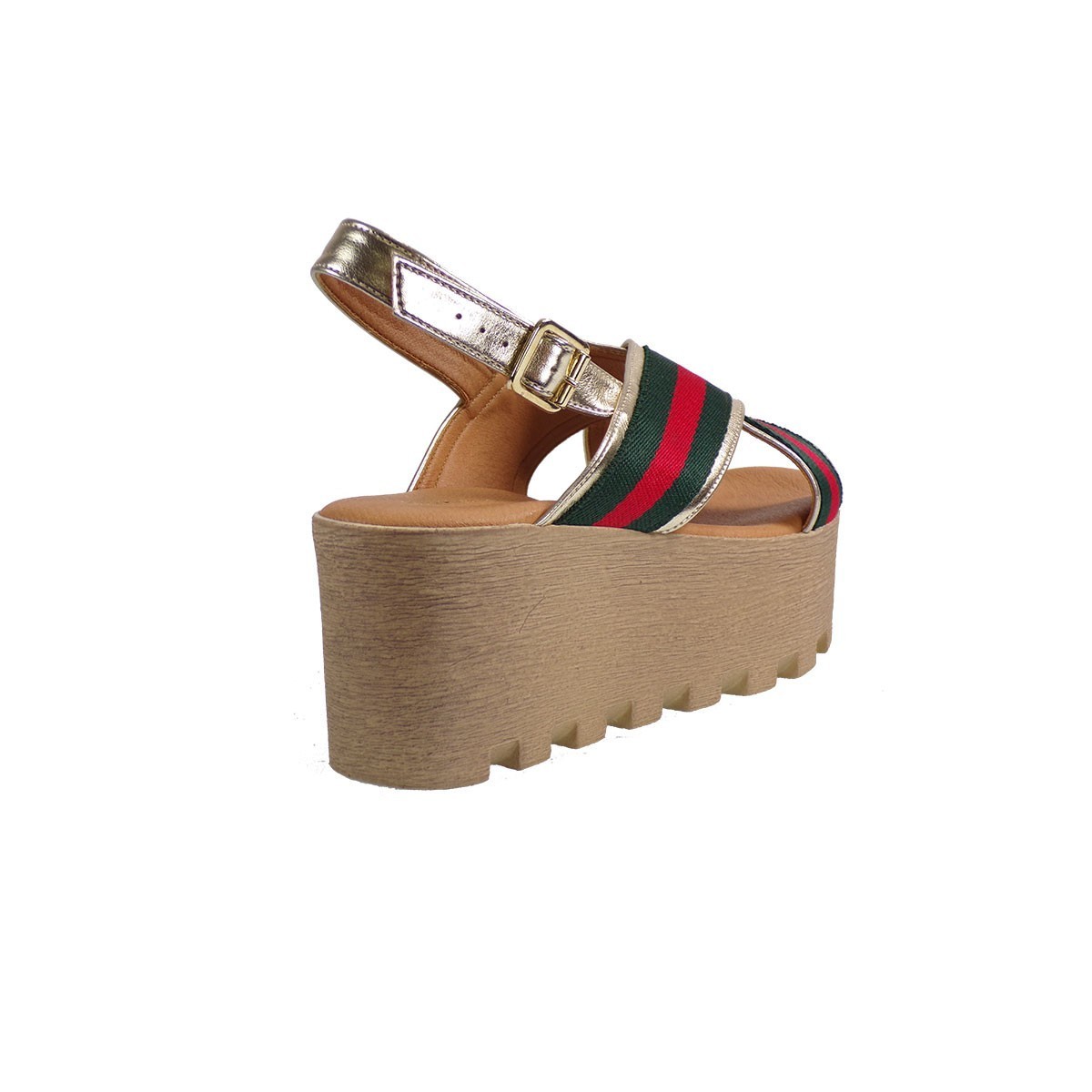 Women's Platforms Katia Shoes Gold