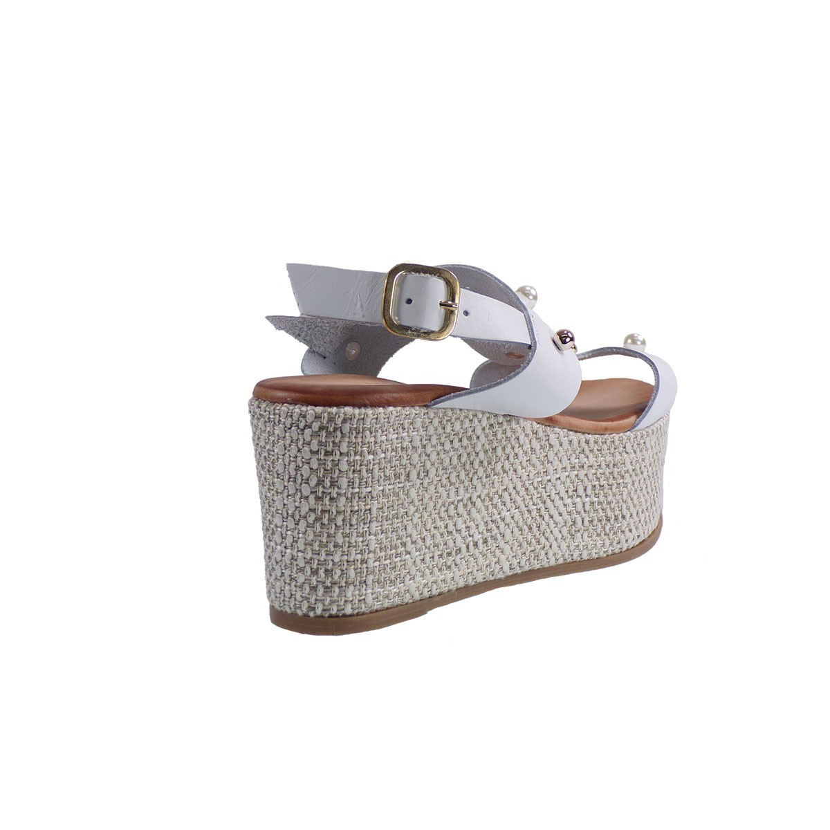 Women's Platforms Smart Cronos White