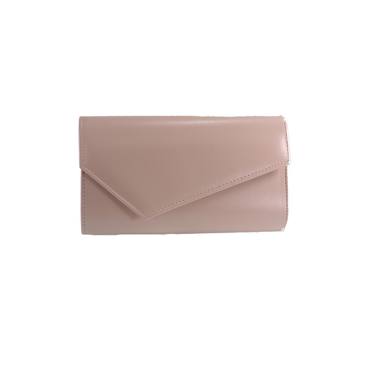 Bagiota Shoes Bags Γυναικεία Βραδινά Τσαντάκια 1014 Πούδρα Ματ