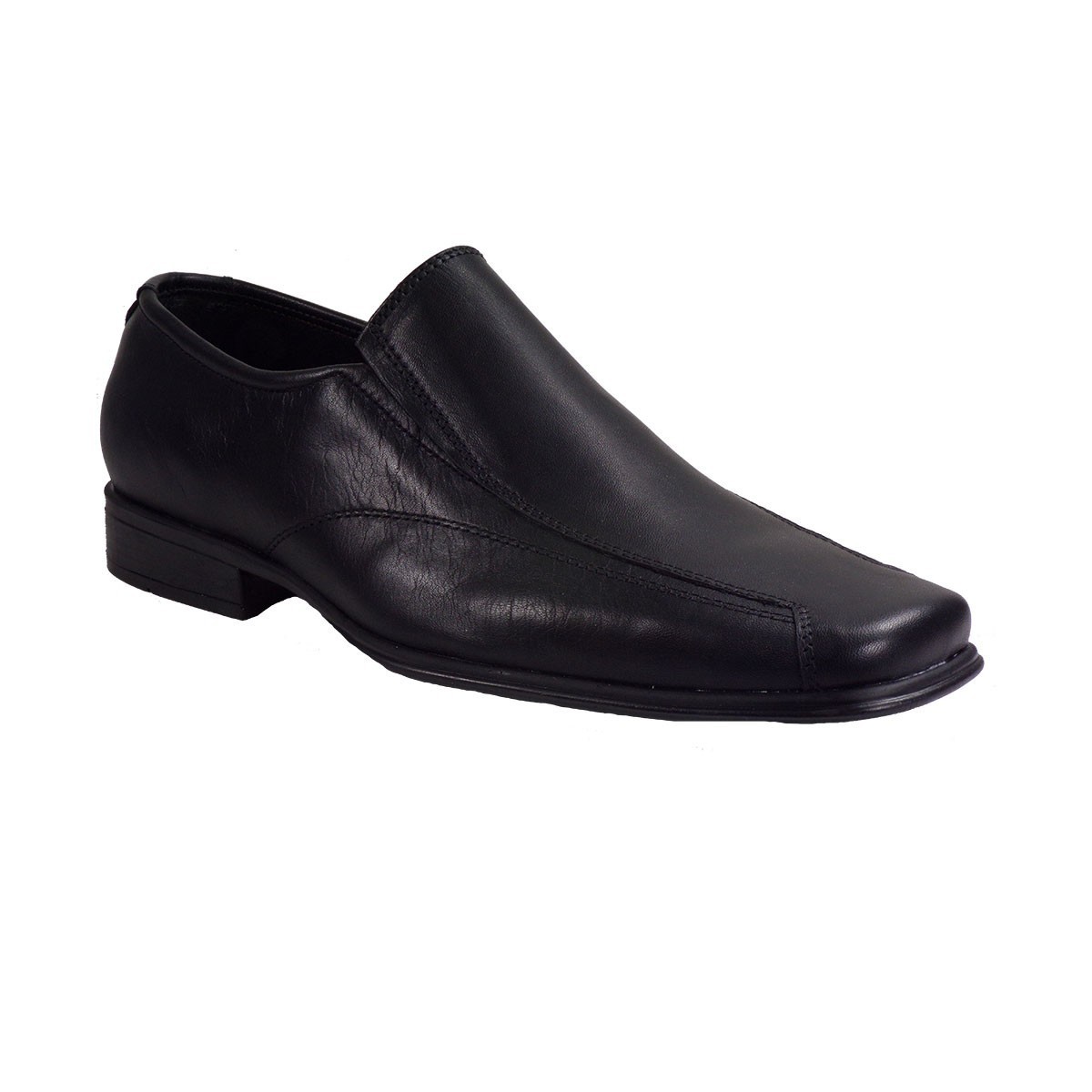 Vero Shoes Παπούτσια Αντρικά 76 Μαύρο Δέρμα