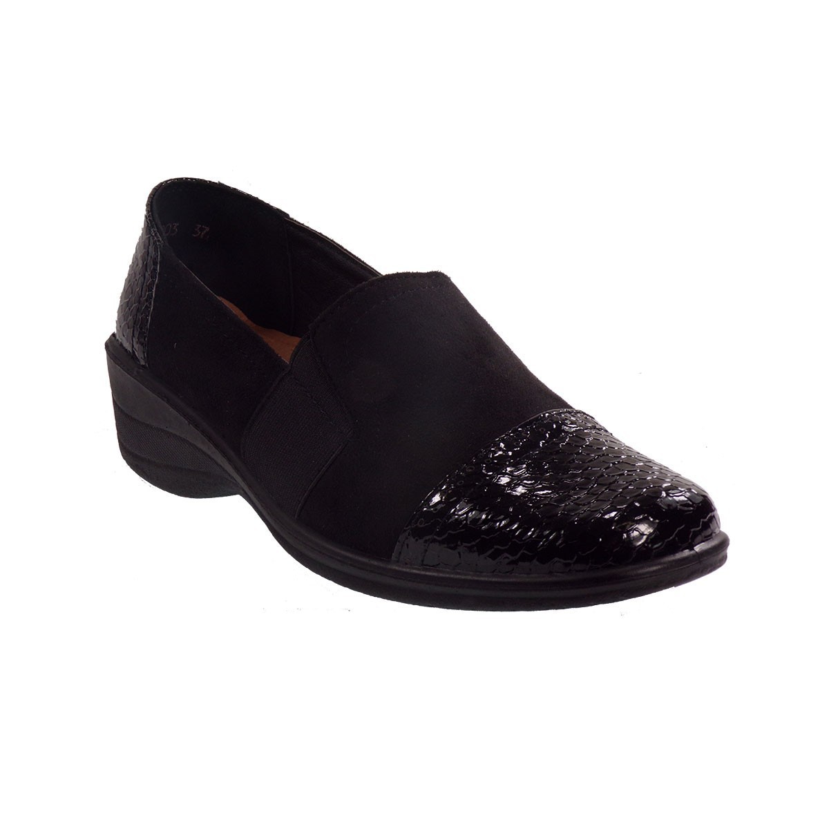 Bagiotashoes Γυναικεία Παπούτσια XL-839 Μαύρο bagiotashoes xl-839 mauro