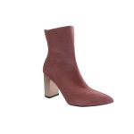 Alessandra Paggioti Γυναικεία Παπούτσια Μποτάκια 81544 Old Pink Καστόρι
