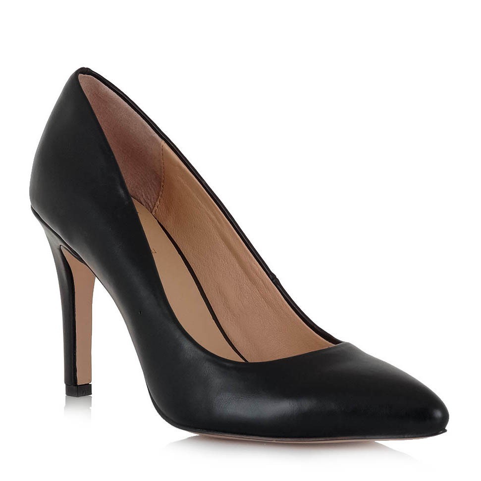 EXE SHOES Γυναικεία Παπούτσια Γόβες GARDA-211 Μαύρο